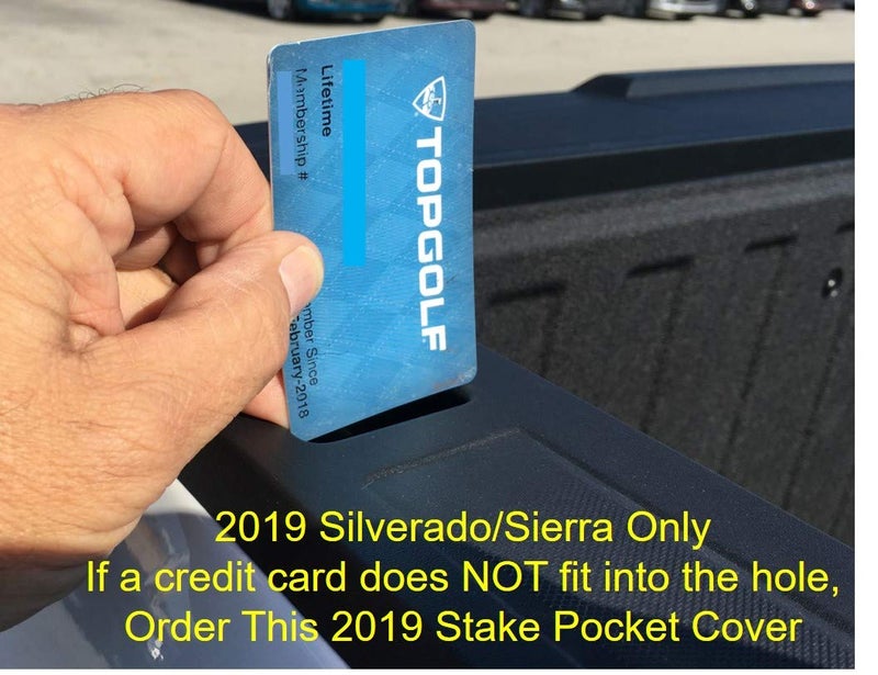 ES ENGINEERED BY SCHILDMEIER Stake Pocket Covers for 2019 & Newer Silverado/Sierra (Set of 2) NOT 3D Printed - Image 3